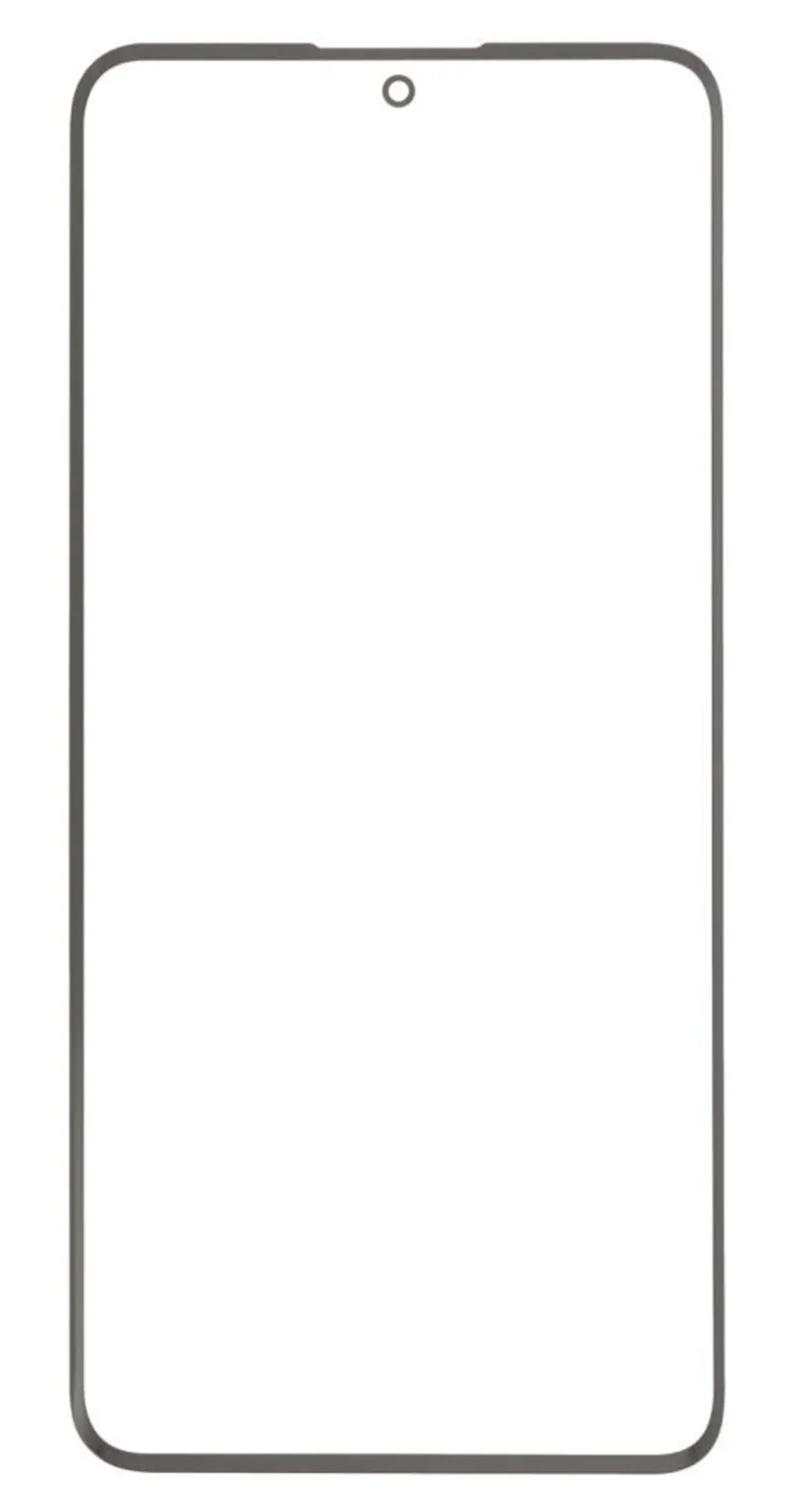 Front Glass for Xiaomi Redmi Note 14 Pro 4G - Blue — image 1
