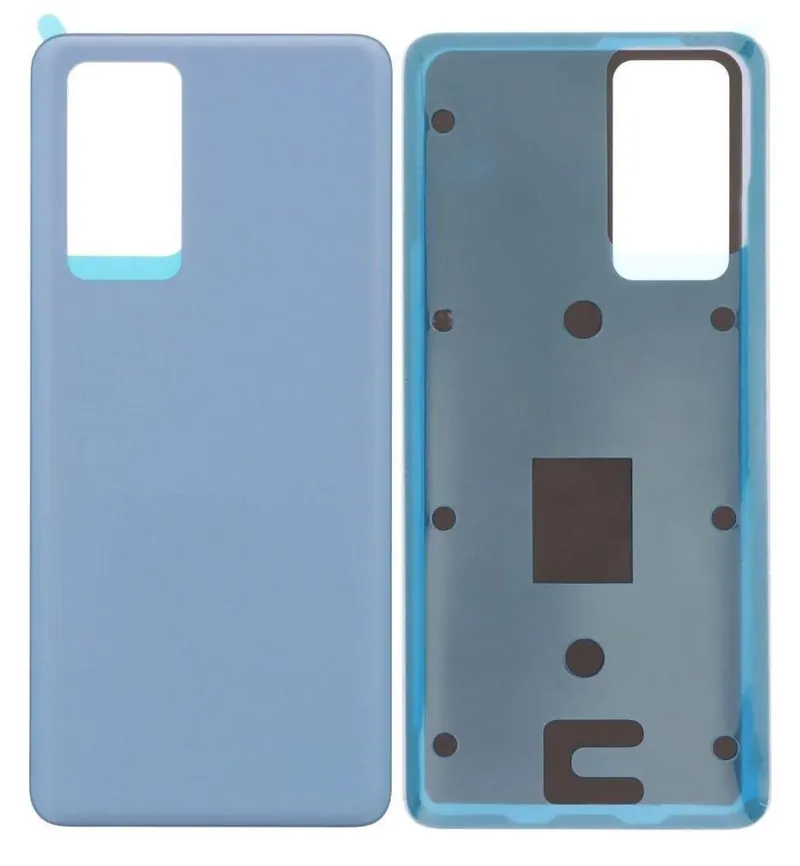 Back Panel Cover for Xiaomi 12 Pro - Blue — image 1