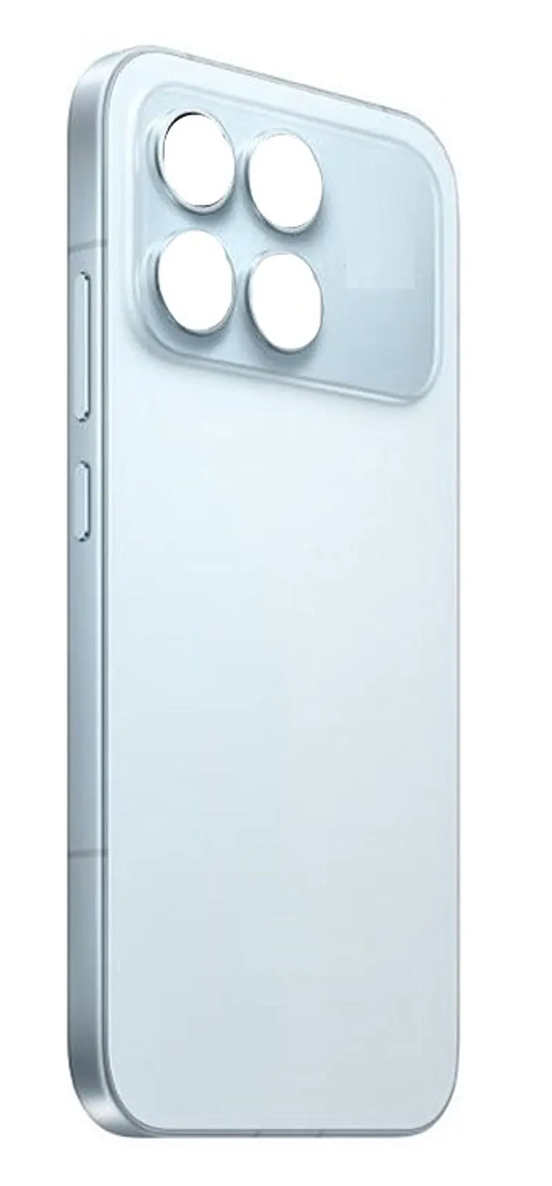 Back Panel Cover for Xiaomi Redmi K90 - Blue — image 1