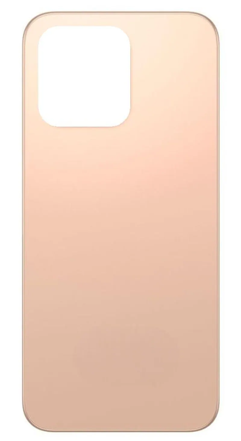 Back Panel Cover for Oppo A6 4G - Gold — image 1
