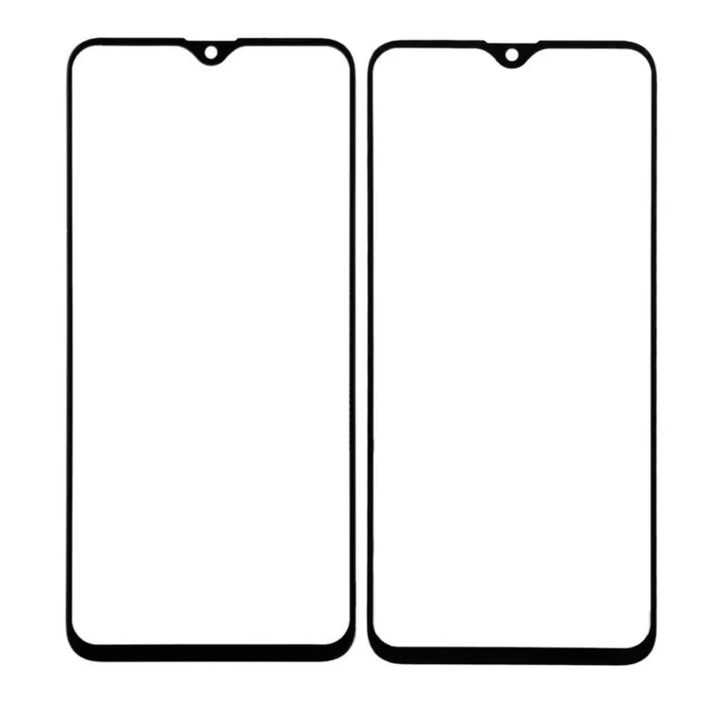 Front Glass for Oppo Reno Z - Black — image 1