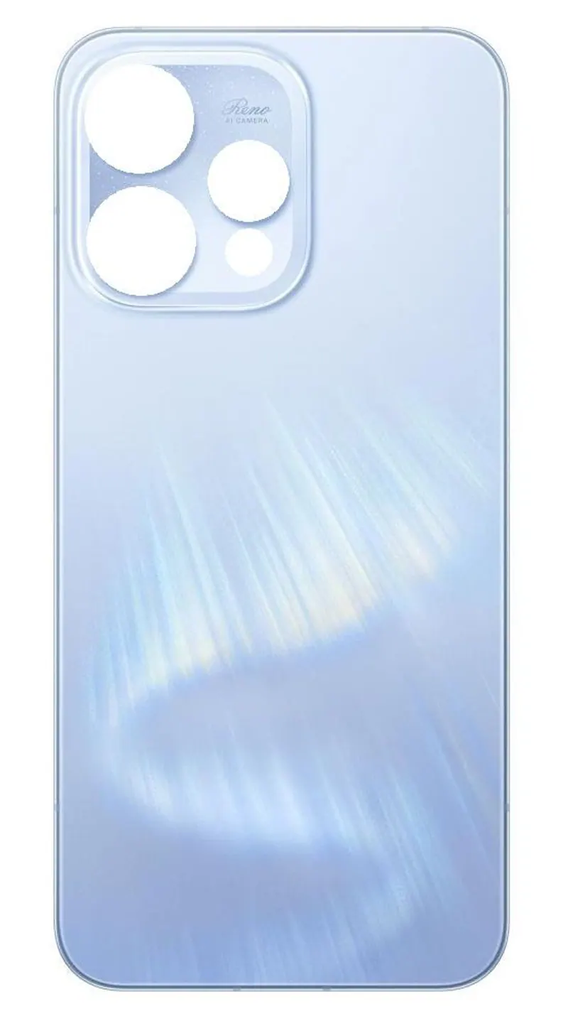 Back Panel Cover for Oppo Reno15 5G - Sky — image 1