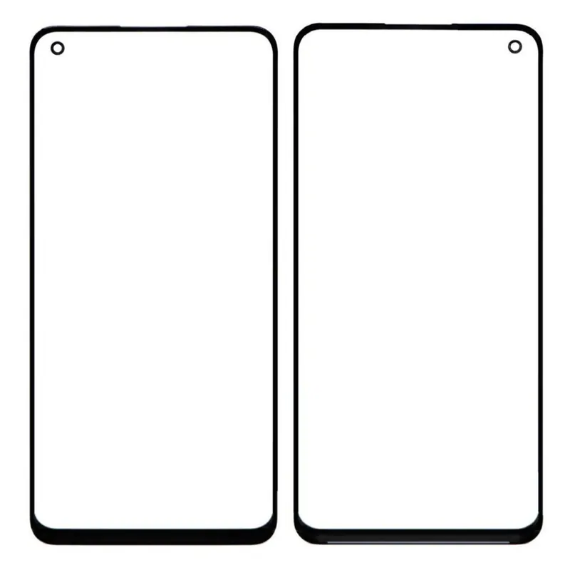 Front Glass for Oppo F21 Pro - Blue — image 1