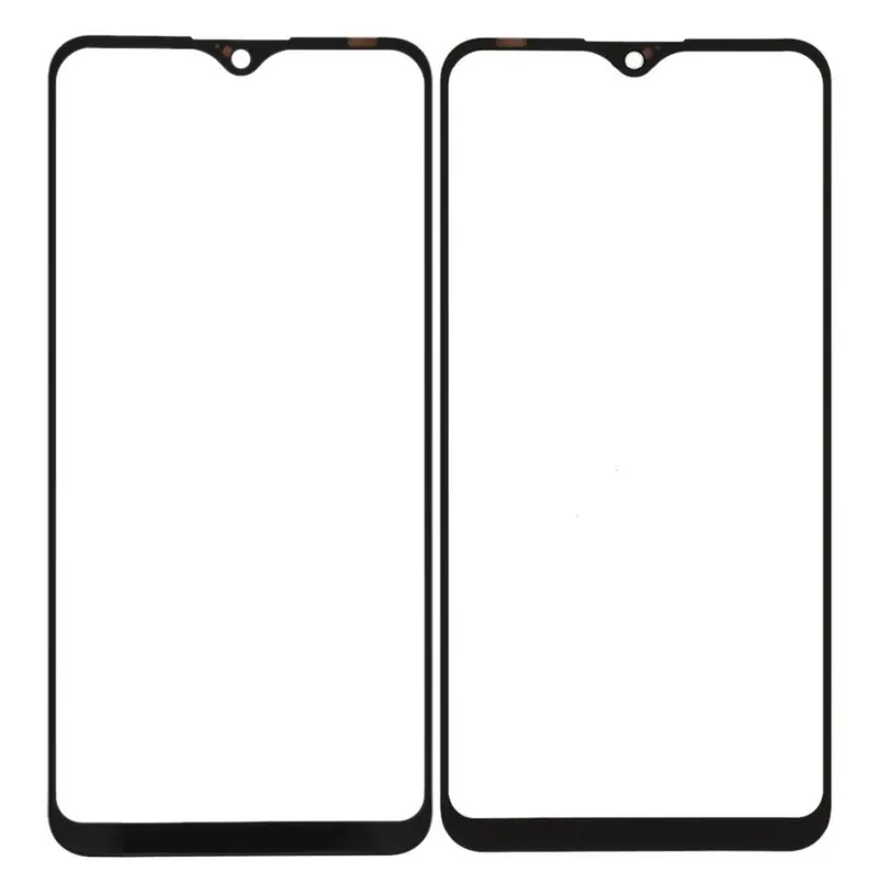 Front Glass for Oppo K1 - Red — image 1