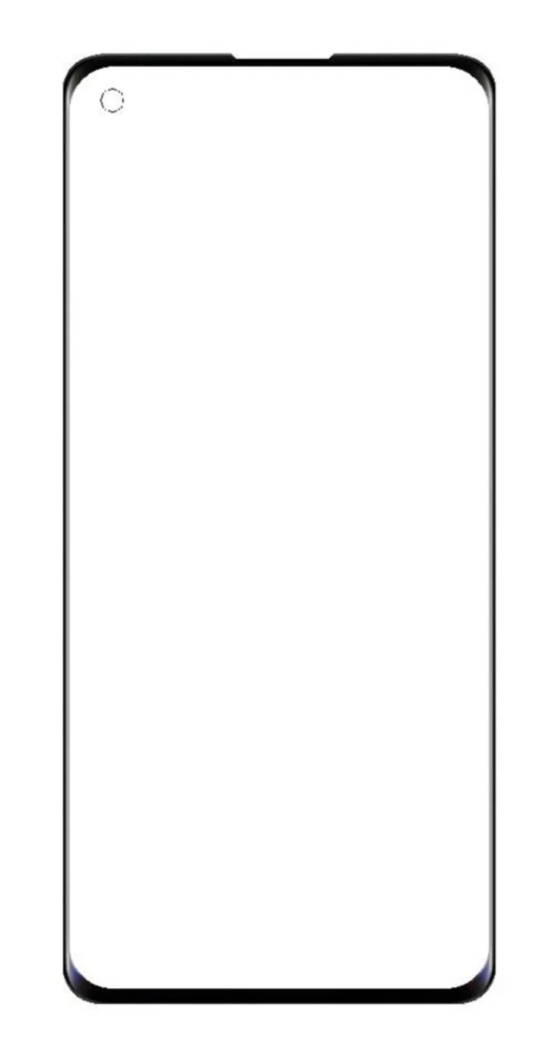Touch Screen Digitizer for Oppo Find X3 5G - Blue — image 1