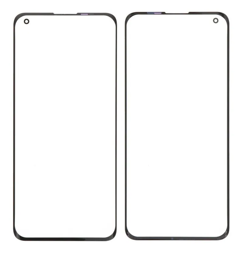 Front Glass for Oppo Find X3 5G - Blue — image 1