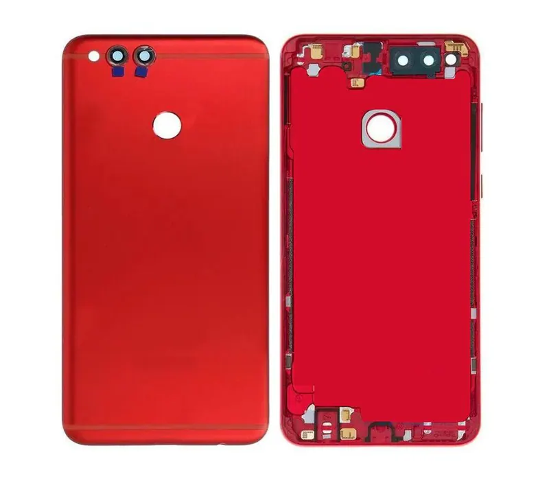 Back Panel Cover for Honor 7X - Red — image 1