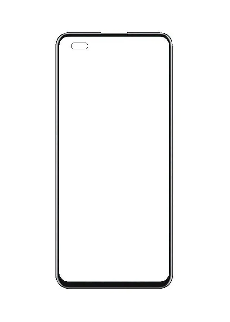 Front Glass for Honor V30 Pro - Blue — image 1