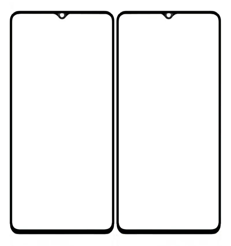 Front Glass for Realme X2 Pro - Red — image 1