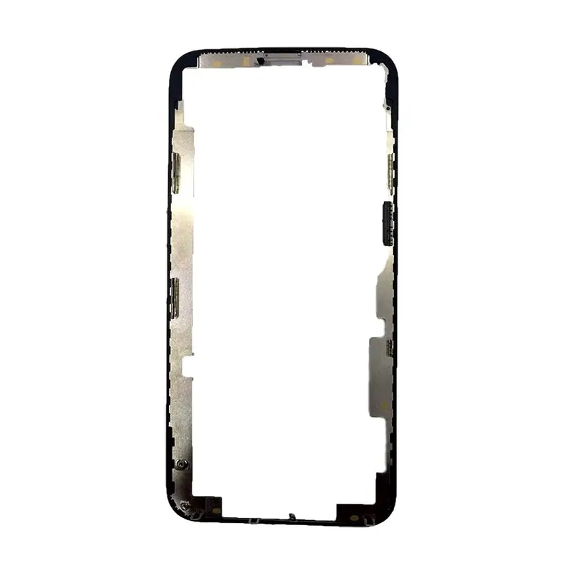 LCD Frame Middle Chassis for Apple iPhone XS - Gold — image 1