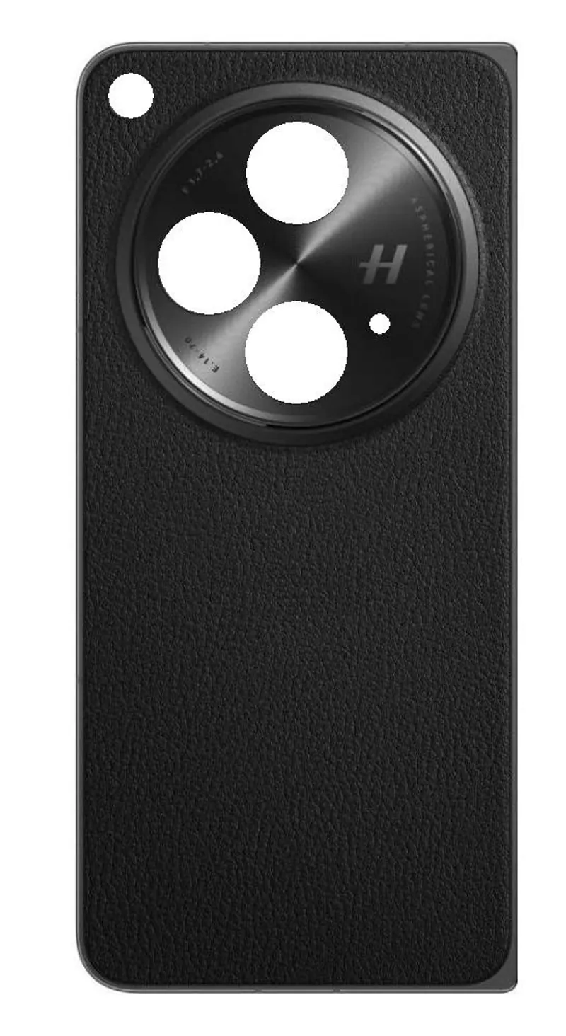 Back Panel Cover for OnePlus Open 5G - Black — image 1