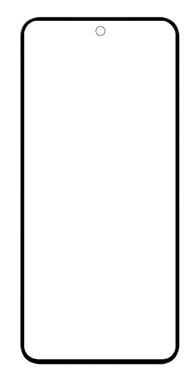 Front Glass for OnePlus Open 5G - Black — image 1