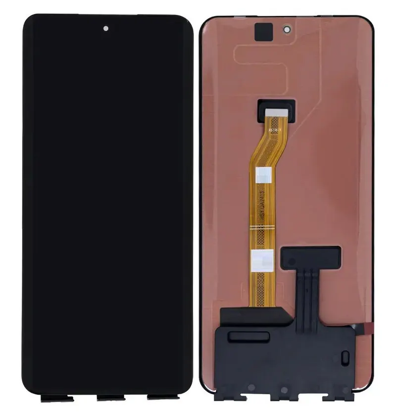 Display for Lava Agni 3 5G - Black (Combo Folder) — image 1