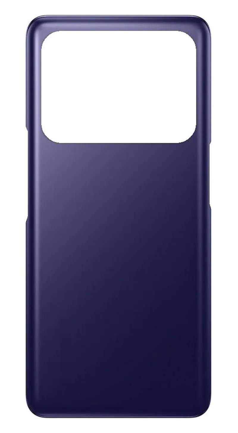 Back Panel Cover for Lava Agni 3 5G - Black — image 1