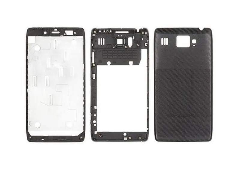 Full Body Housing for Motorola Razr HD LTE - Black — image 1