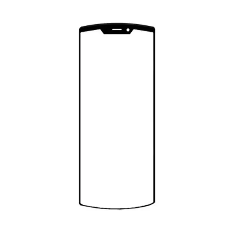 Front Glass for Motorola Razr 5G - Black — image 1