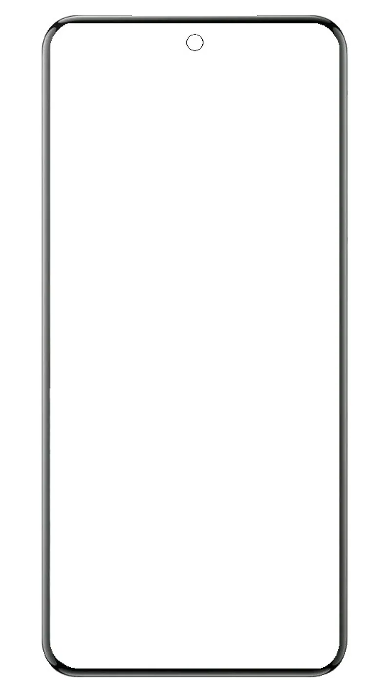 Front Glass for Vivo X200 - Blue — image 1