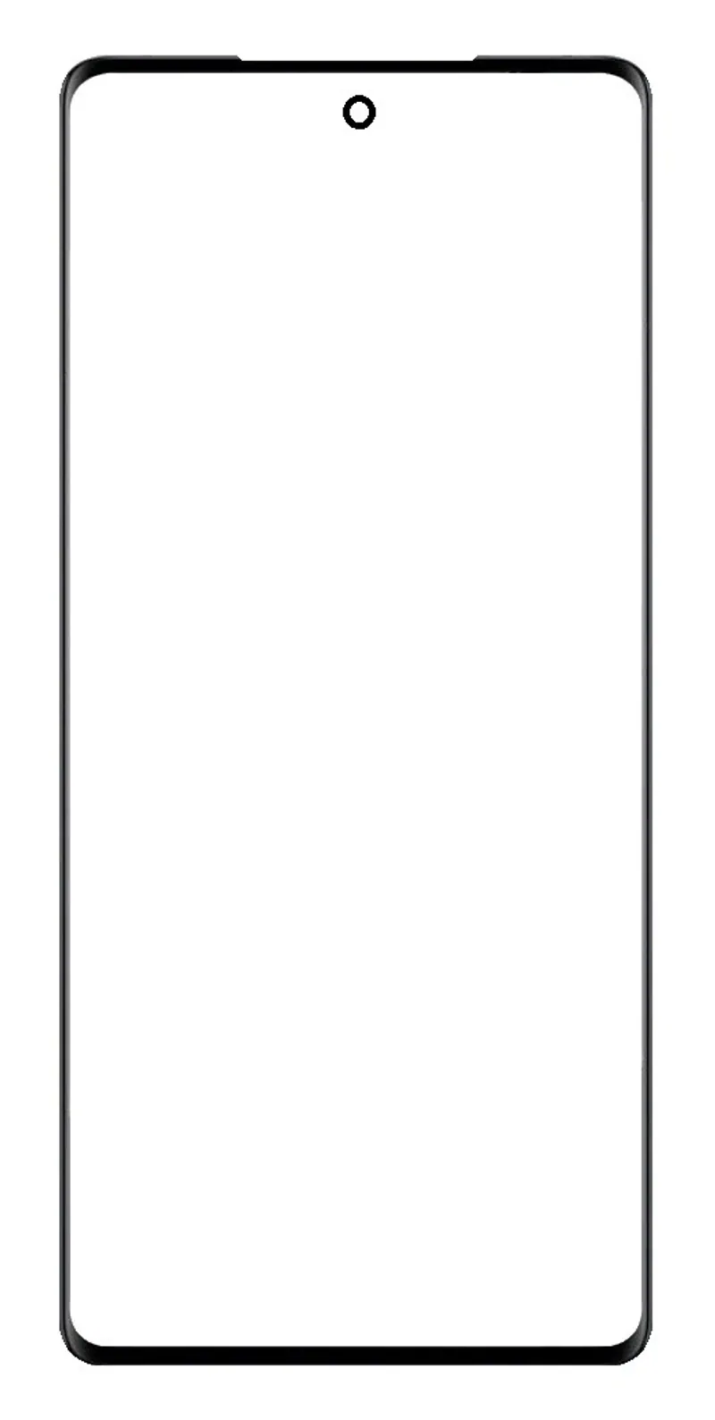 Touch Screen Digitizer for Vivo X90 - Red — image 1