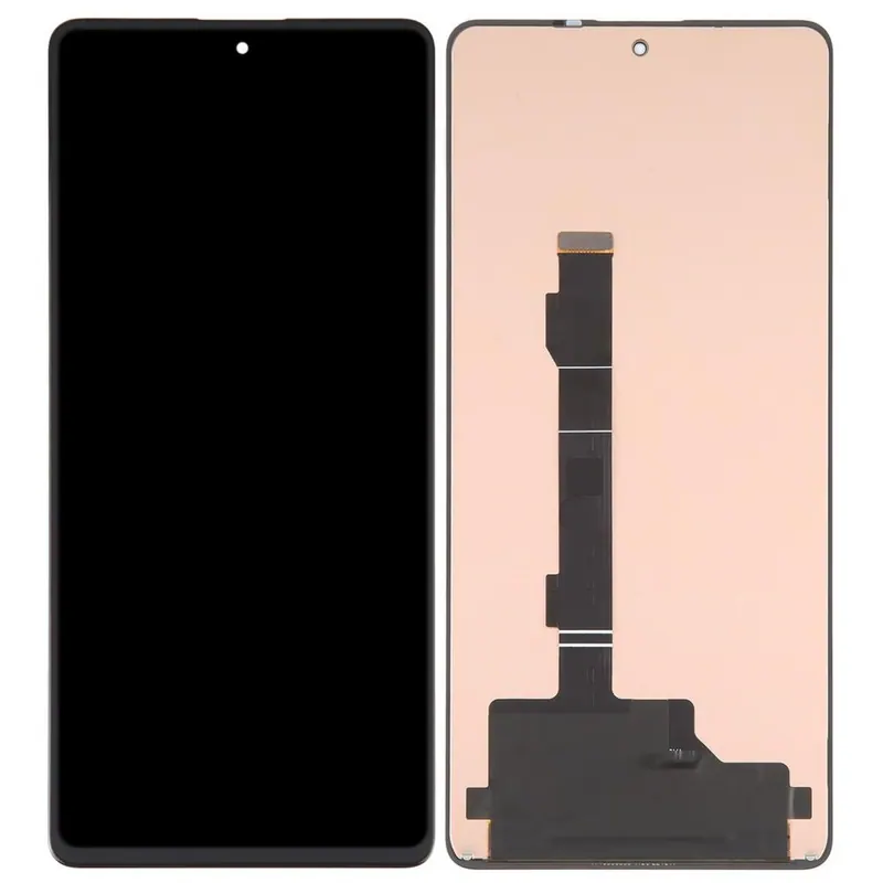 Display for Xiaomi Redmi Note 12 Pro - Blue (Combo Folder) — image 1