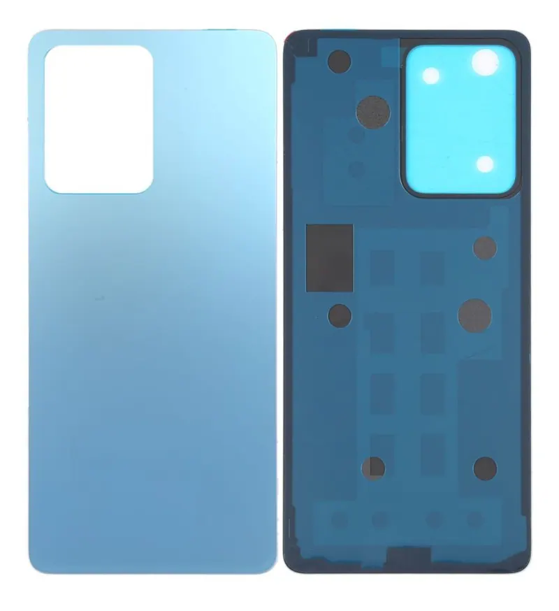 Back Panel Cover for Xiaomi Redmi Note 12 Pro - Blue — image 1