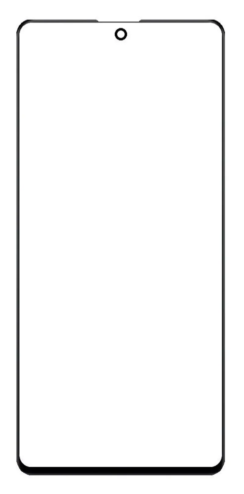 Touch Screen Digitizer for Xiaomi Redmi Note 12 Pro - Blue — image 1