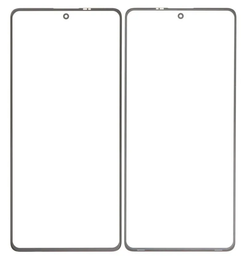 Front Glass for Xiaomi Redmi Note 12 Pro - Blue — image 1