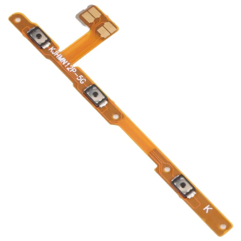 Volume Button Flex Cable for Xiaomi Redmi Note 12 Pro — image 1
