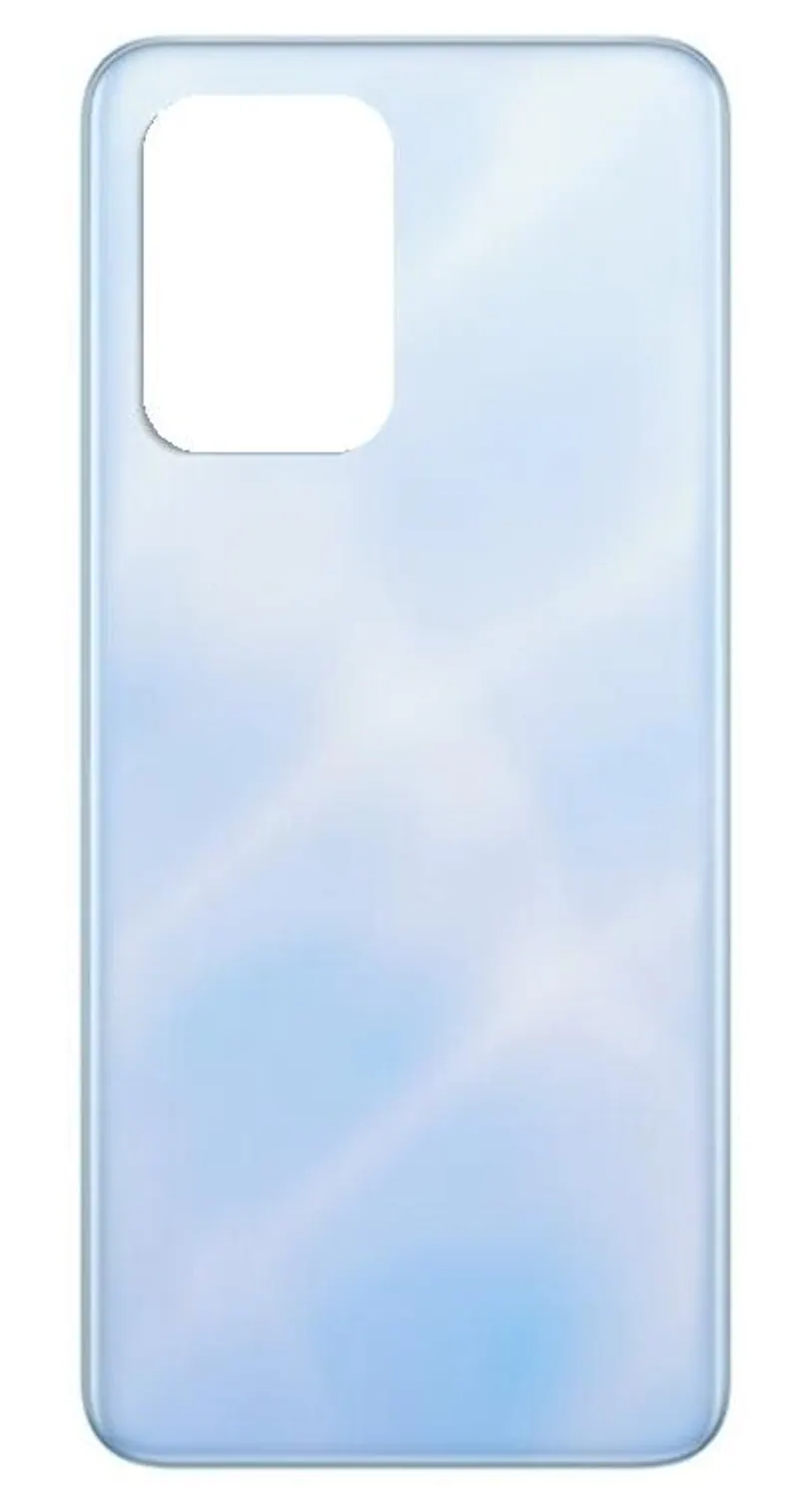 Back Panel Cover for Xiaomi Redmi Note 12T Pro - Blue — image 1
