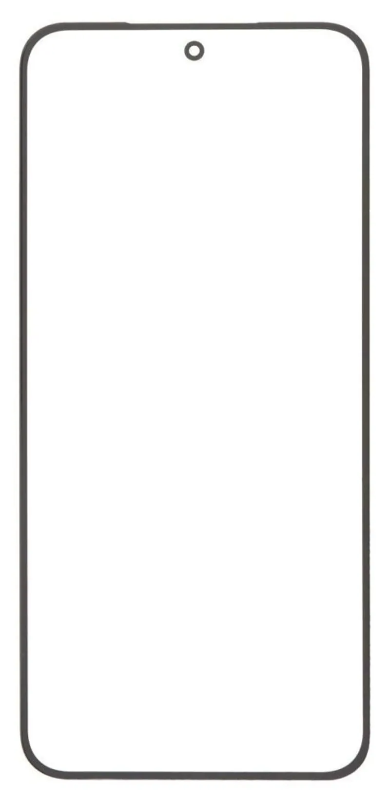 Front Glass for Xiaomi 14 Pro - Grey — image 1