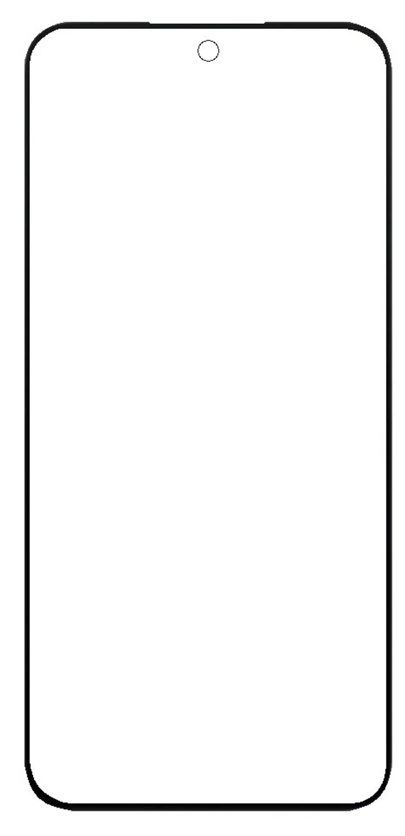 Front Glass for Oppo F31 5G - Red — image 1