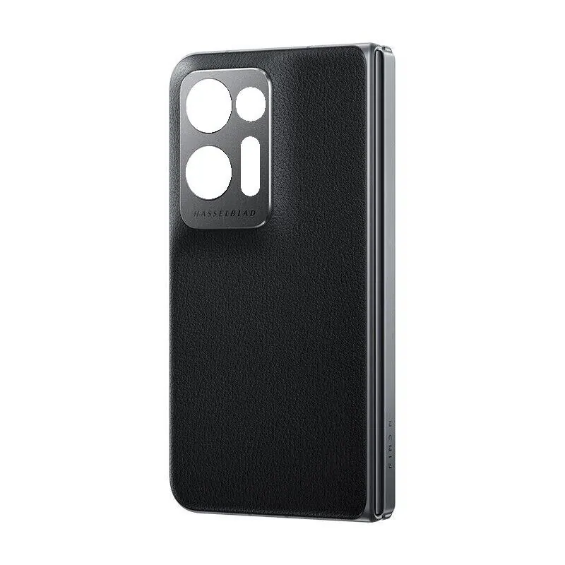 Back Panel Cover for Oppo Find N2 5G - Black — image 1