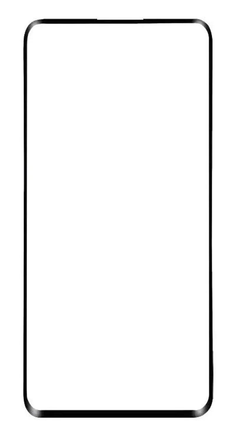 Front Glass for Honor X10 5G - Blue — image 1