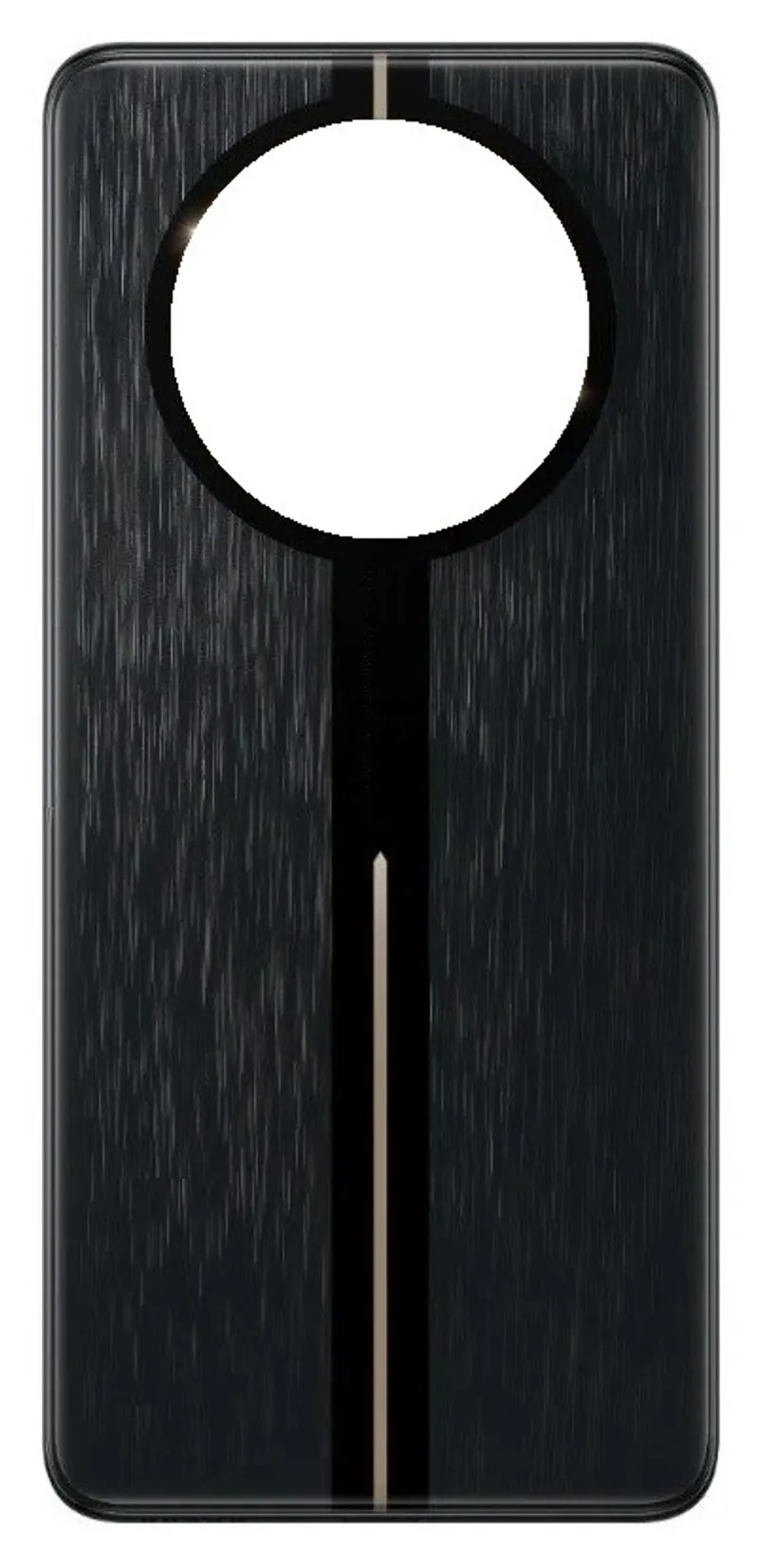 Back Panel Cover for Honor X40 GT Racing - Black — image 1