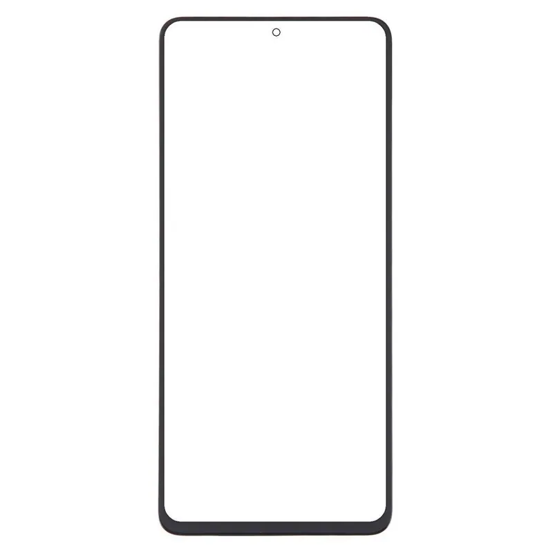 Front Glass for Honor X40 GT Racing - Black — image 1