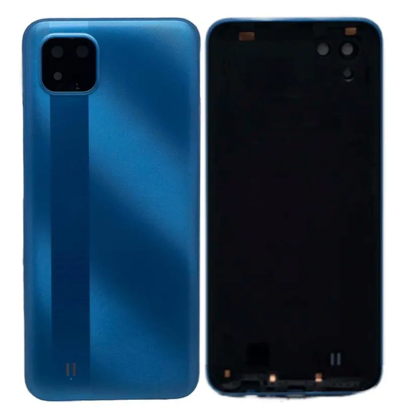 Back Panel Cover for Realme C11 2021 - Blue — image 1