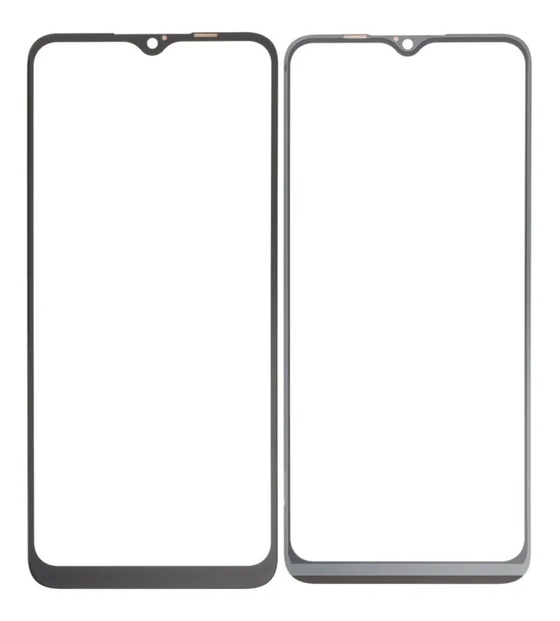 Front Glass for Realme C35 - Black — image 1