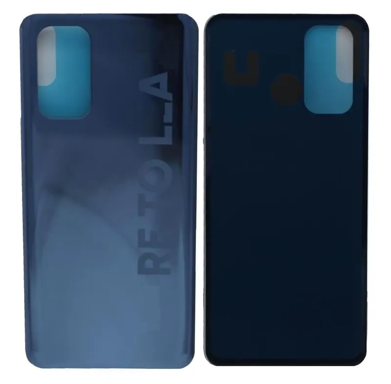 Back Panel Cover for Realme X7 Pro - Blue — image 1