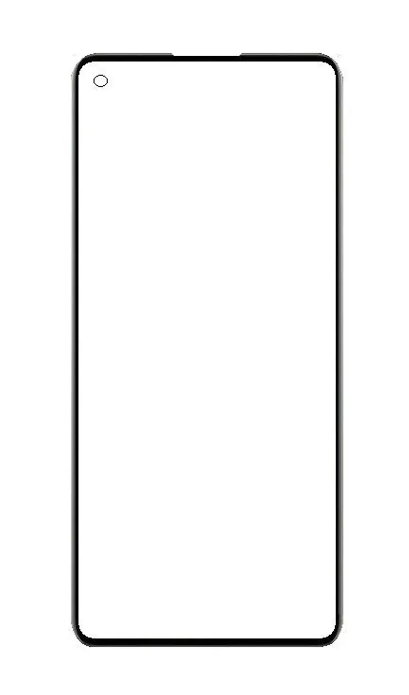 Touch Screen Digitizer for Realme X7 Pro - Blue — image 1