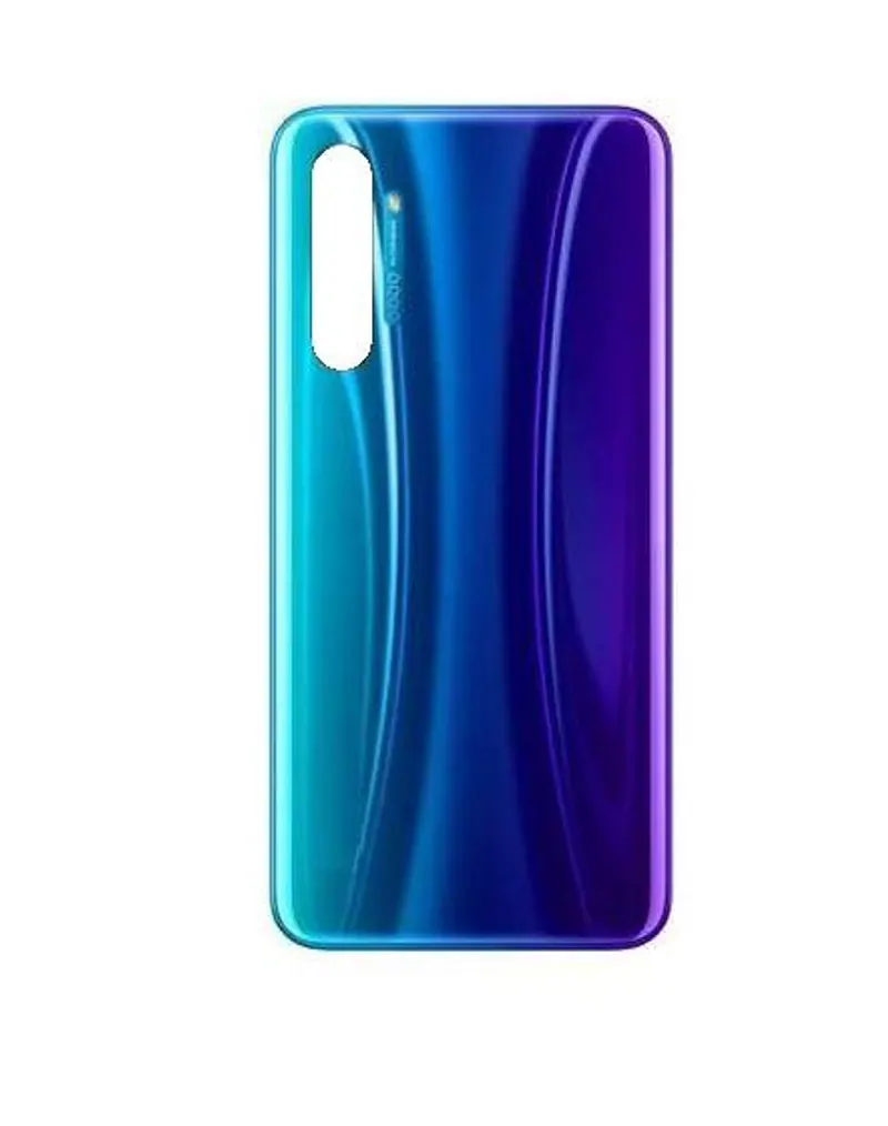 Back Panel Cover for Realme XT - Blue — image 1