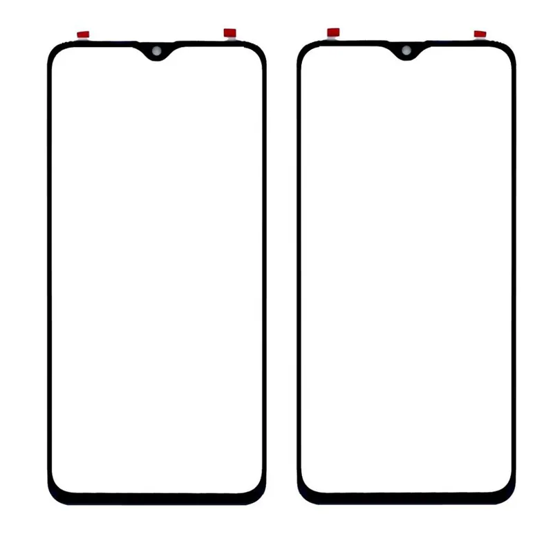 Front Glass for Realme XT - Blue — image 1