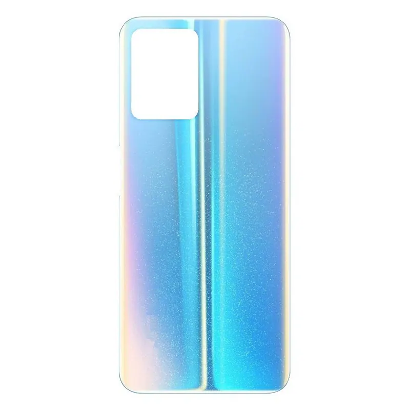 Back Panel Cover for Realme V25 - Blue — image 1
