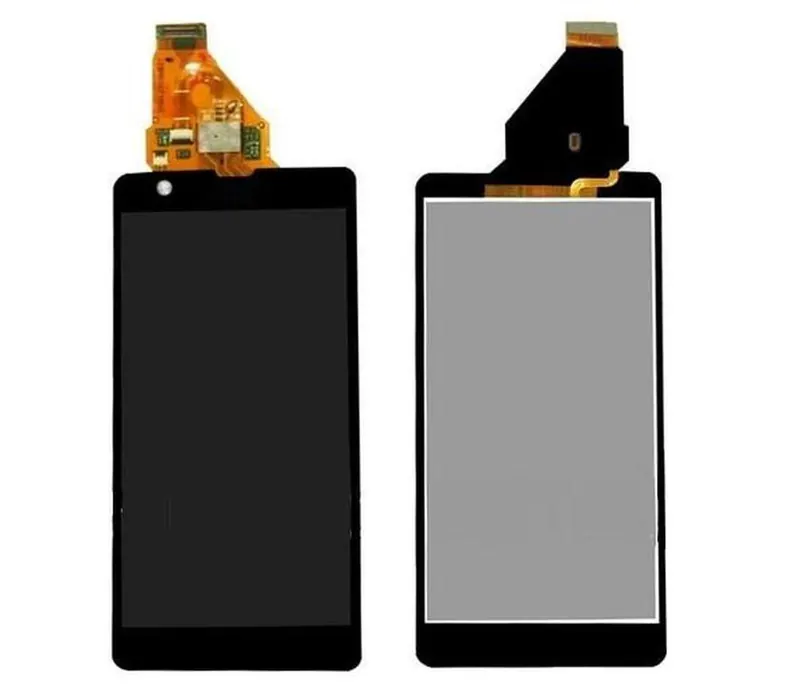 Display for Sony Xperia ZR - Black (Combo Folder) — image 1