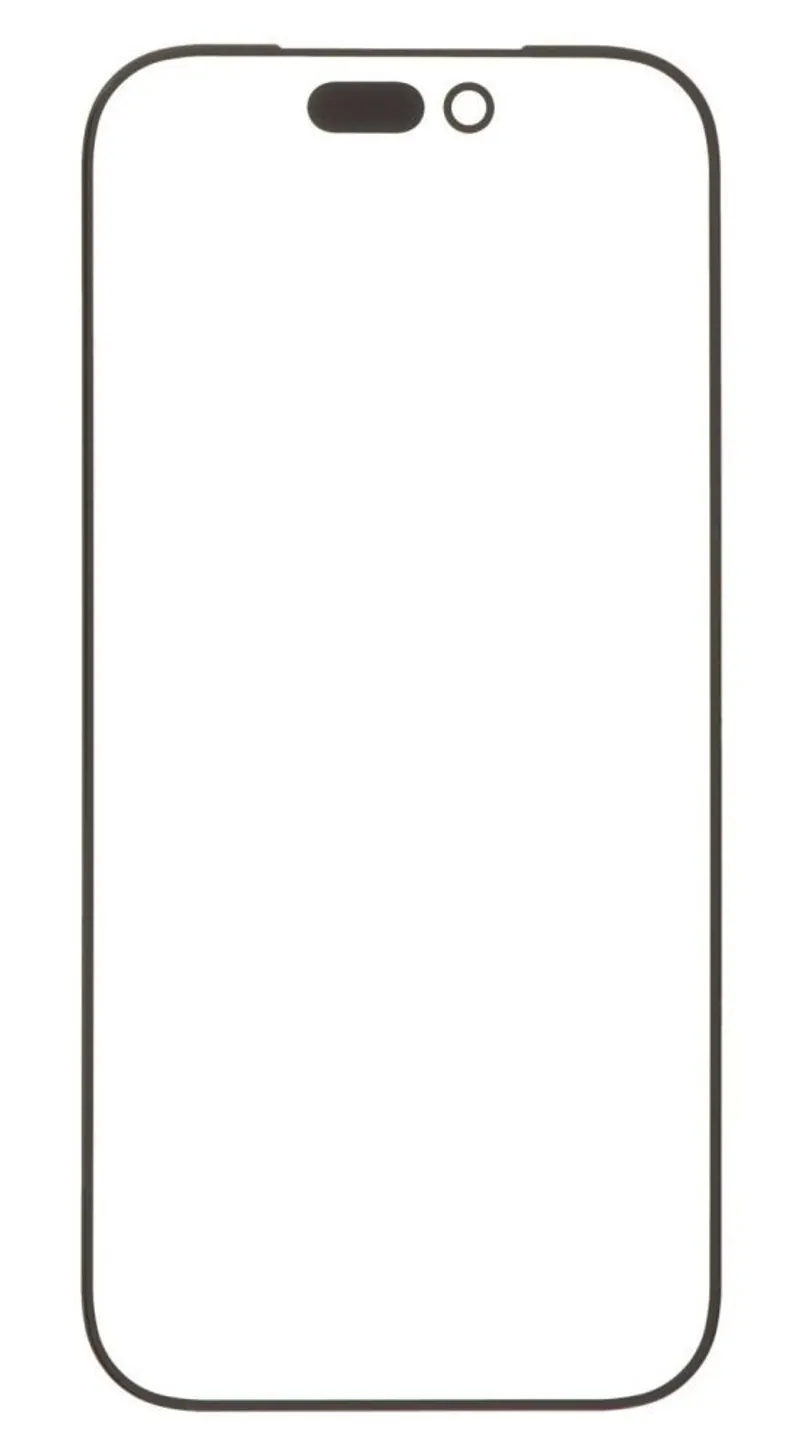 Front Glass for Apple iPhone 17 Pro - Blue — image 1