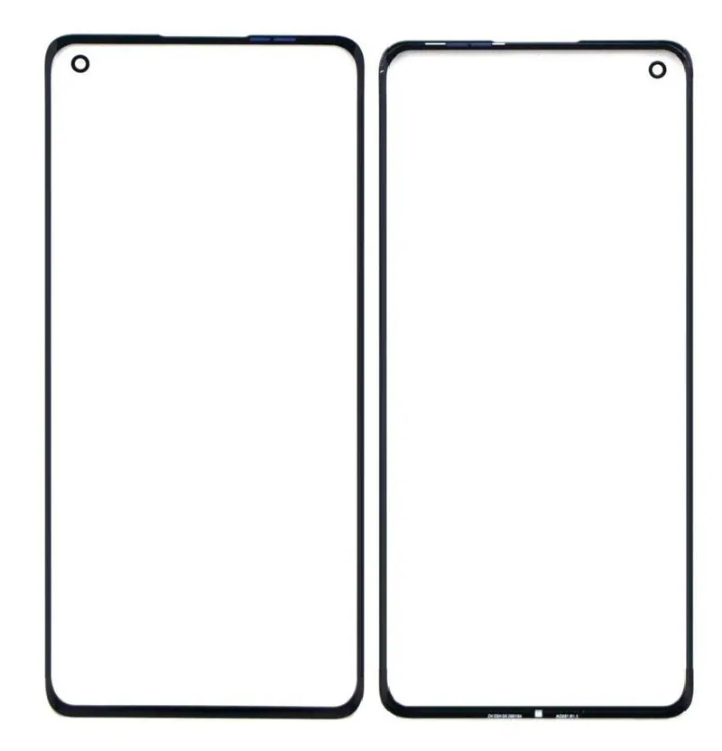 Front Glass for OnePlus 8 - Black — image 1