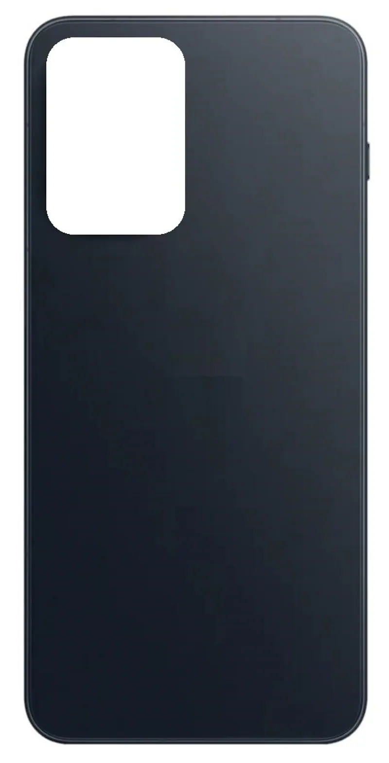 Back Panel Cover for OnePlus Ace 6 - Black — image 1