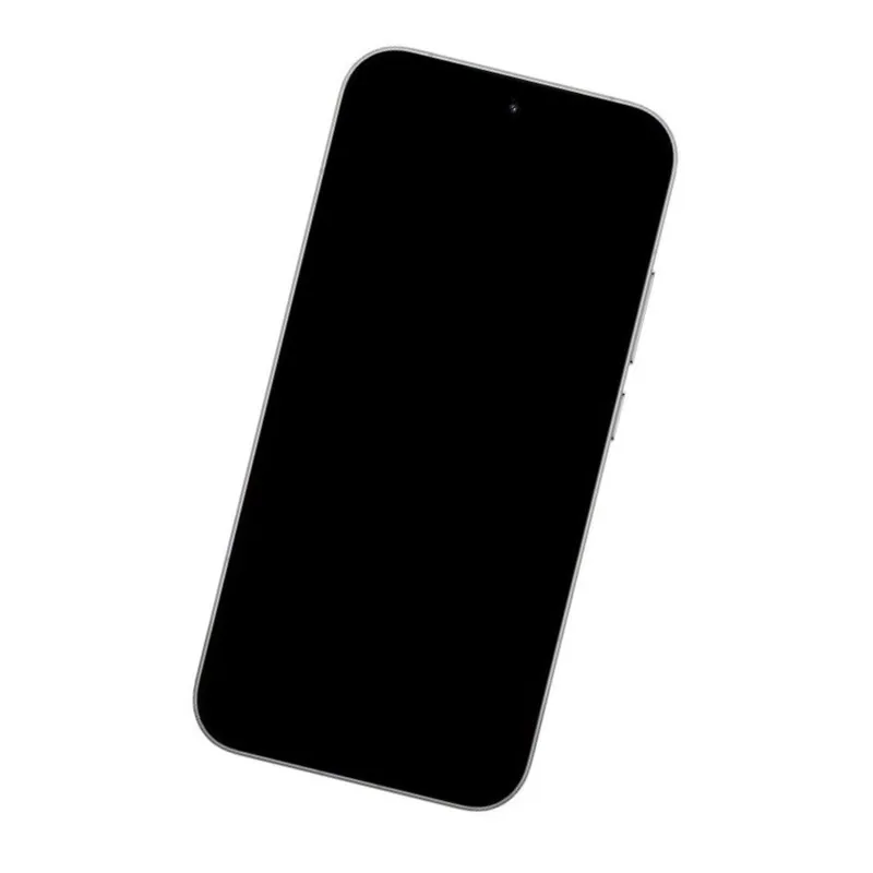 Middle Frame Ring Only for OnePlus Ace 6 Black — image 1