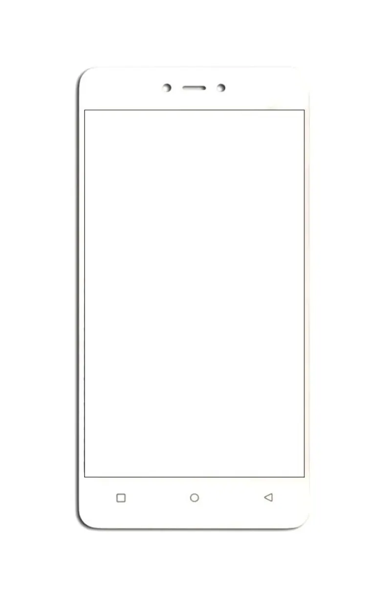 Front Glass for Gionee F103 Pro - Gold — image 1