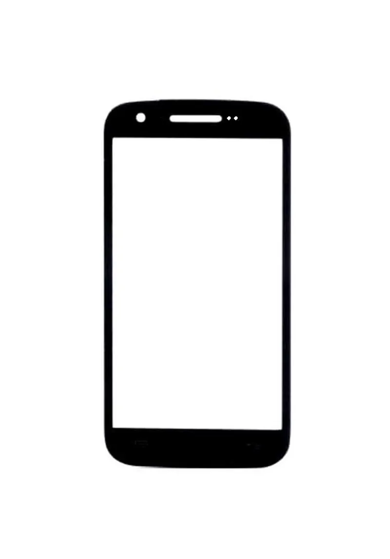 Front Glass for Micromax A92 Canvas Lite - Black — image 1