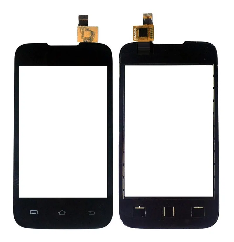 Touch Screen Digitizer for Micromax Ninja A54 - Grey — image 1