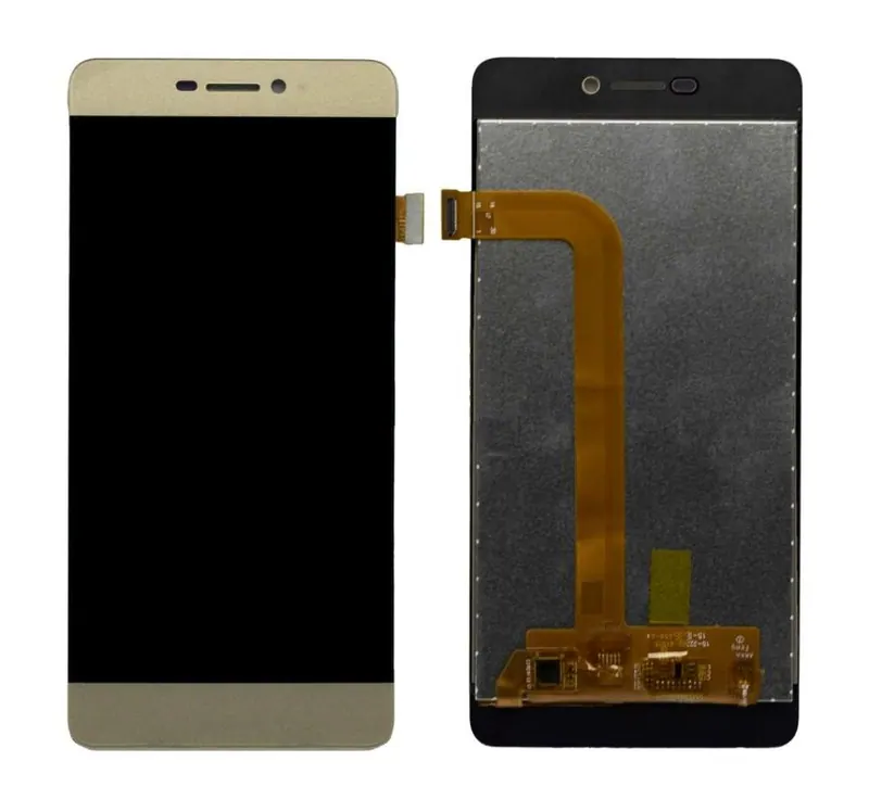 Display for Micromax Vdeo 4 - Gold (Combo Folder) — image 1